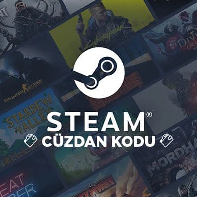 Steam Cüzdan Kodu (USD) görseli